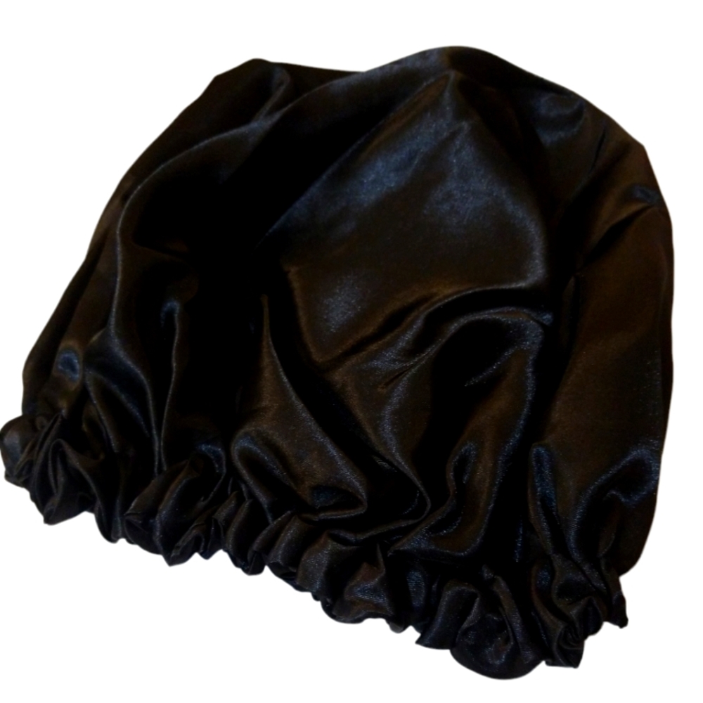 Satin  Bonnet Sleep Cap